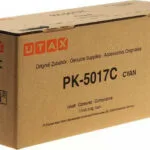 Utax PK-5017C Γνήσιο Toner Laser Εκτυπωτή Κυανό 6000 Σελίδων 1T02TVCUT0