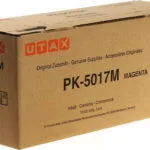 Utax PK-5017M Γνήσιο Toner Laser Εκτυπωτή Ματζέντα 6000 Σελίδων 1T02TVBUT0