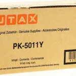 Utax PK-5011Y Γνήσιο Toner Laser Εκτυπωτή Κίτρινο 5000 Σελίδων (1T02NRAUT0)