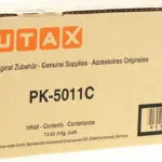 Utax PK-5011C Γνήσιο Toner Laser Εκτυπωτή Κυανό 5000 Σελίδων 1T02NRCUT0