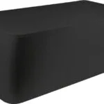 LogiLink Cable Management Box 407x157x133.5mm Μαύρο