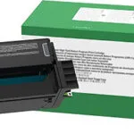 Lexmark 55B200E Γνήσιο Toner Laser Εκτυπωτή Μαύρο 3000 Σελίδων