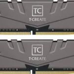 TeamGroup T-Create Expert DDR4 32GB RAM με 2x16GB Modules και Ταχύτητα 3600 για Desktop TTCED432G3600HC18JDC01