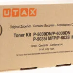 Utax 4436010010 Γνήσιο Toner Laser Εκτυπωτή Μαύρο 22000 Σελίδων 4436010010