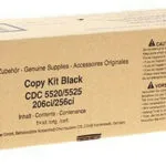 Utax 652511010 Γνήσιο Toner Laser Εκτυπωτή Μαύρο 12000 Σελίδων 652511010