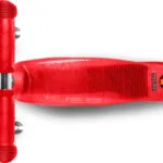 Micro Παιδικό Πατίνι Mini Classic LED Τρίτροχο για 2-5 Ετών Κόκκινο MM0286