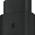 Samsung Φορτιστής Χωρίς Καλώδιο με Θύρα USB-C 25W Power Delivery Μαύρος (EP-TA800N Bulk)