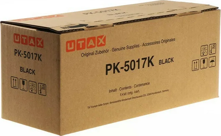 20210705170743_utax_pk_5017k_black_toner_1t02tv0ut0 Utax PK-5017K Γνήσιο Toner Laser Εκτυπωτή Μαύρο 1T02TV0UT0 - Image 1