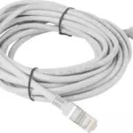 Lanberg U/UTP Cat.5e Καλώδιο Δικτύου Ethernet 5m Γκρι 1τμχ PCU5-10CC-0500-S