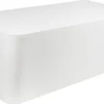 LogiLink Cable Management Box 407x157x133.5mm Cable Box Λευκό KAB0063 1τμχ