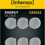 Intenso Energy Ultra Μπαταρίες Λιθίου Ρολογιών CR2032 3V 6τμχ