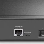 TP-LINK TL-SX3008F v1 Managed L2 Switch με 1 Θύρες Gigabit (1Gbps) Ethernet και 8 SFP Θύρες