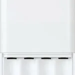 Panasonic Eneloop Smart & Quick BQ-CC87 USB Φορτιστής 4 Μπαταριών Ni-MH Μεγέθους AA/AAA σε Λευκό χρώμα