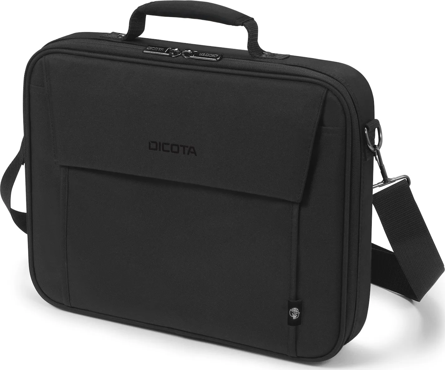 20210708100838_dicota_eco_multi_base_d30447_tsanta_omou_cheiros_gia_laptop_17_3_mayro Dicota Eco Multi Base Τσάντα Ώμου / Χειρός για Laptop 17.3" σε Μαύρο χρώμα - Image 1