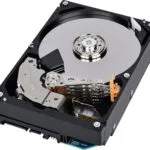 Toshiba MG08 6TB HDD Σκληρός Δίσκος 3.5" SATA III 7200rpm με 256MB Cache για Server MG08ADA600E