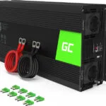 Green Cell Pure Sine Inverter Αυτοκινήτου Καθαρού Ημιτόνου 1500W για Μετατροπή 12V DC σε 230V AC με 1xUSB INV22
