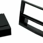 Connects2 Πρόσοψη 2 Din Πρόσοψη R/CD-Οθόνης Opel Corsa D / Zafira / Astra H / Antara για Opel Corsa 2004-2010 CT24VX37
