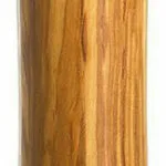 Zassenhaus Frankfurt Olive Wood Χειροκίνητος Μύλος Μπαχαρικών Ξύλινος σε Καφέ Χρώμα 24cm