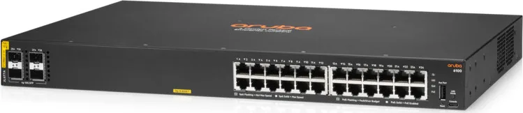 20210712093158_c26f1f12 HP 6100 PoE Managed L2 PoE+ Switch με 24 Θύρες Gigabit (1Gbps) Ethernet και 4 SFP Θύρες - Image 1
