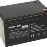 Green Cell Μπαταρία UPS με Χωρητικότητα 12Ah και Τάση 14V AGM08