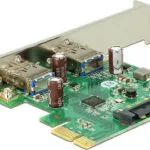 DeLock Κάρτα PCIe σε 2 θύρες USB 3.0 (89391)