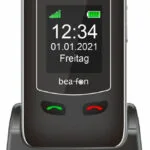 Bea-fon SL645 Plus Single SIM Κινητό με Κουμπιά Μαύρο