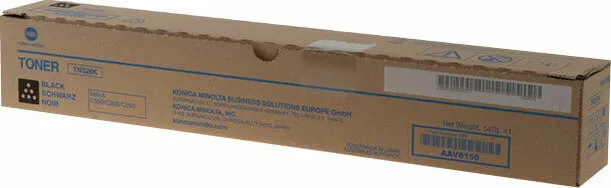 20210714110040_d2f253dc Konica Minolta TN-328K Γνήσιο Toner Laser Εκτυπωτή Μαύρο 28000 Σελίδων AAV8150 - Image 1