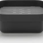 Brabantia Βάση Οργάνωσης Κουζίνας Πλαστική σε Γκρι Χρώμα 34.4x37.4x16.1cm 302664