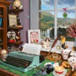At The Writing Table 2D 1000pcs (59920)