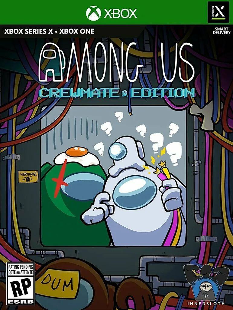 20210715100955_among_us_crewmate_edition_xbox_one_series_x Among Us Crewmate Edition Xbox Series X Game - Image 1