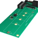 Icy Dock Κάρτα PCIe σε θύρες M.2 (60128)