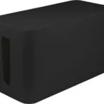 LogiLink Cable Management Box 235x115x120mm Cable Box Μαύρο 1τμχ