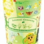 Paladone Animal Crossing Travel Ποτήρι Θερμός Πλαστικό 450ml Πράσινο με Επιστόμιο PP7723NN