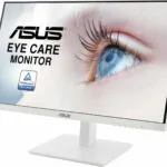 Asus VA27DQSB-W IPS Monitor 27" FHD 1920x1080 με Χρόνο Απόκρισης 5ms GTG