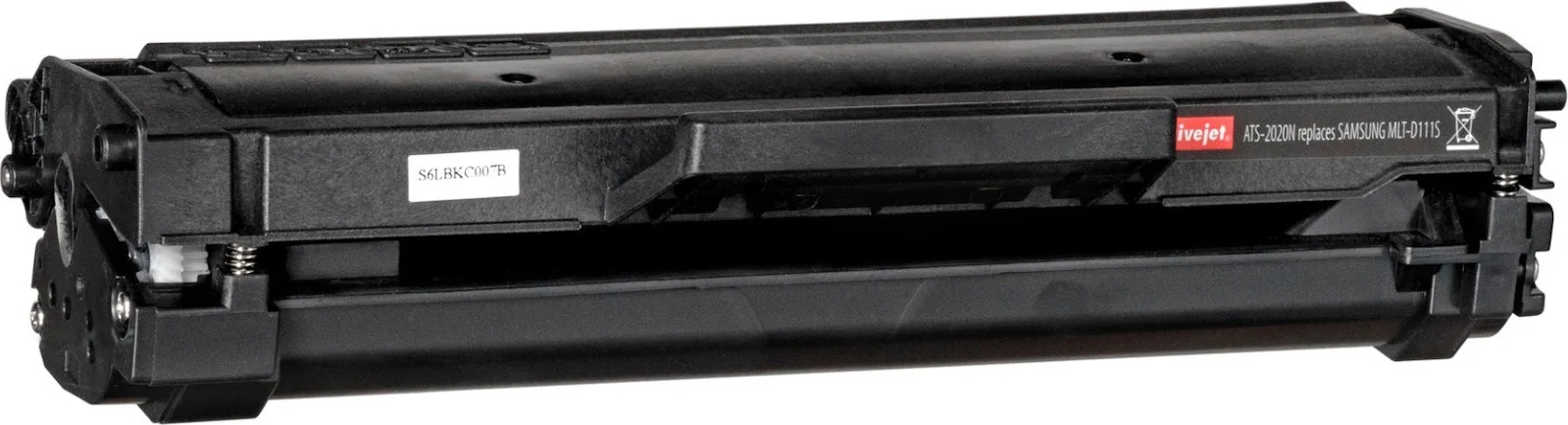 20210719104617_5f5d1b53 Active Jet Συμβατό Toner για Laser Εκτυπωτή Samsung MLT-D111S 1000 Σελίδων Μαύρο - Image 1