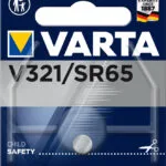 Varta V321 Μπαταρία Silver Oxide Ρολογιών SR65 1τμχ