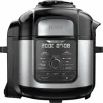 Ninja Foodi OP500EU Πολυμάγειρας 1760W με Χωρητικότητα 7.5lt Ασημί