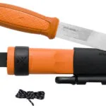 Morakniv Kansbol Survival Kit Μαχαίρι Επιβίωσης Burnt Orange σε Θήκη 13913