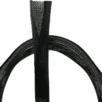 LogiLink Cable Flex Wrap 1.8m Μαύρο