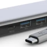 Belkin Connect 7-in-1 USB-C Docking Station με HDMI 4K PD Γκρι