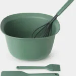 Brabantia Σετ Εργαλείων Μαγειρικής 4τμχ Πράσινο 123207