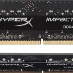Kingston Fury Impact DDR4 16GB RAM με 2x8GB Modules και Ταχύτητα 3200 για Laptop KF432S20IBK2/16