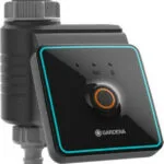 Gardena 01889-20 Προγραμματιστής Ποτίσματος Μπαταρίας Με Ηλεκτροβάνα 1 Εξόδου με Bluetooth
