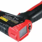 Habotest HT651D Θερμόμετρο Υπερύθρων για Θερμοκρασίες από -50°C έως 800°C με Αναλογία Απόστασης 12:1