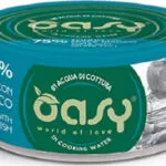 Oasy World Of Love Adult Υγρή Τροφή για Ενήλικες Γάτες σε Κονσέρβα με Τόνο και Ψάρια χωρίς Σιτηρά & Γλουτένη 70gr