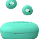 Urbanista Lisbon In-ear Bluetooth Handsfree Ακουστικά με Θήκη Φόρτισης Mint Green