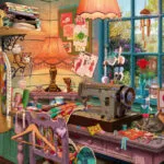 In The Sewing Room 2D 1000pcs (59654)