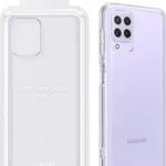 Samsung Back Cover Σιλικόνης Διάφανο (Galaxy A22 4G) EF-QA225TTE