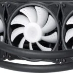 Alphacool Eisbaer Pro Aurora 360 Υδρόψυξη Επεξεργαστή Τριπλού Ανεμιστήρα 120mm για Socket AM4/AM5 με RGB Φωτισμό