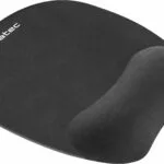 Natec Ergonomic Chipmunk Mouse Pad 230mm με Στήριγμα καρπού Μαύρο